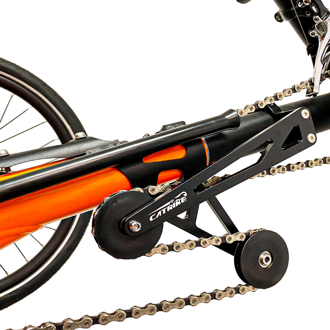 Le Gobbleur de chaîne Catrike: Domptez la puissance, libérez la performance! Un must pour votre trike!
