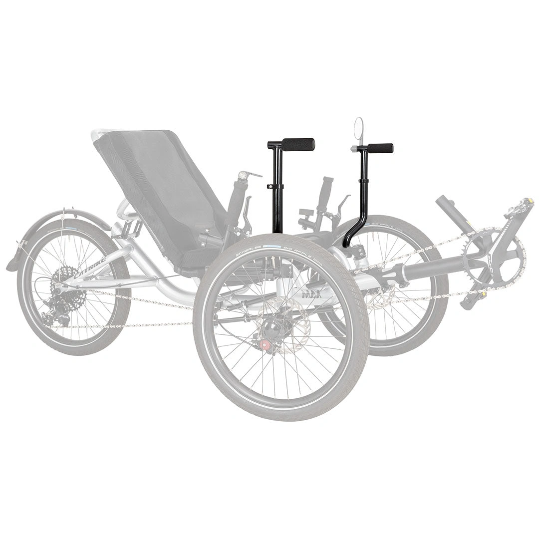 Paire de barres d'assistance Catrike: L'alliée idéale pour une aventure à vélo sans limites, contrôle total et confort garanti!