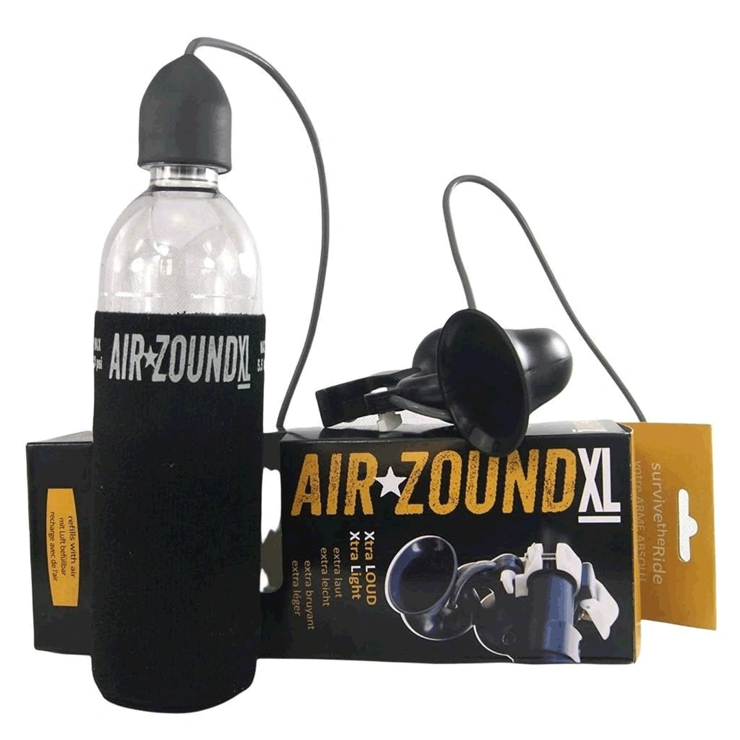 Le klaxon AirZound : Votre sécurité, un coup de corne ! Un son puissant, une tranquillité d'esprit instantanée.
